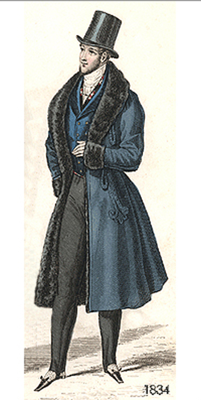 dGentlemen's Clothing 1834 II A